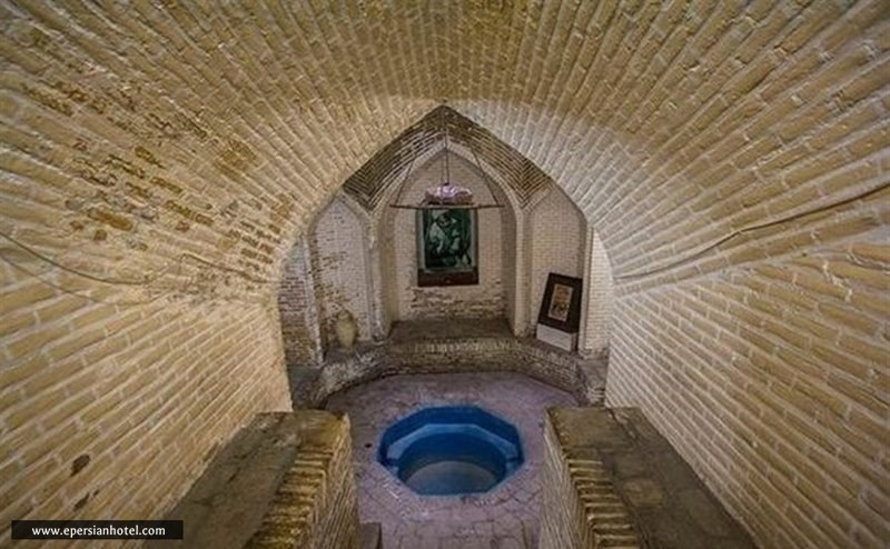 قسمت های زیرین موزه آب مشهد